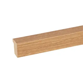 Eindprofiel akoestische wandpanelen brons Eiken 260cm