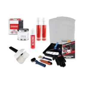 EPDM dakvlak pakket voor dakafmeting 5800mm breed - Wit