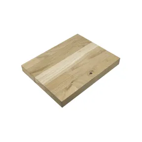 Werkblad Europees wild (rustiek) Eiken 40mm massief gevingerlast en gelamineerd 