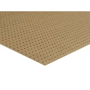 Fins Hardboard geperforeerd Ø 4,8 hoh 12,5 mm 3mm 