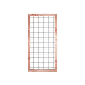 Gaasscherm 90x180cm met Douglas frame
