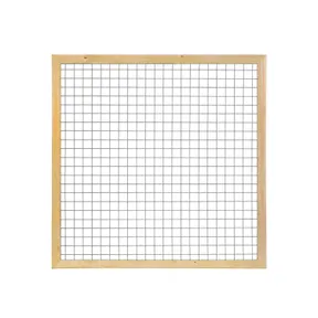 Gaasscherm 180x180cm met Grenen frame