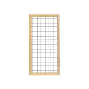 Gaasscherm 90x180cm met Grenen frame