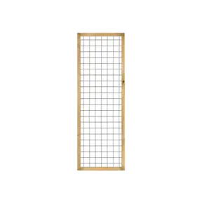 Gaasscherm 60x180cm met smal Grenen frame