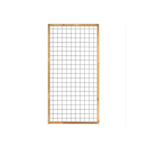 Gaasscherm 90x180cm met smal Grenen frame