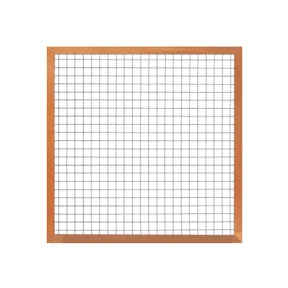 Gaasscherm 180x180cm met Hardhouten frame