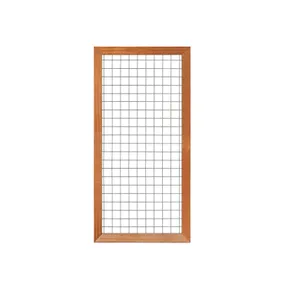 Gaasscherm 90x180cm met Hardhouten frame