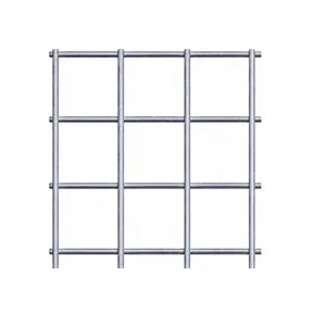 Gaasscherm verzinkt staal -  Maaswijdte 10x10cm
