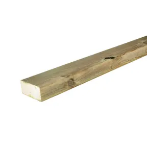 Balk Naaldhout 45x95mm geschaafd geïmpregneerd