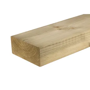 Balk Vuren 75x175mm (70x170mm netto) geschaafd geïmpregneerd 