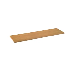 Spaanplaat geplastificeerd kastplank 18mm Beuken