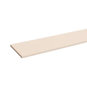 Spaanplaat geplastificeerd kastplank 18mm biscuit