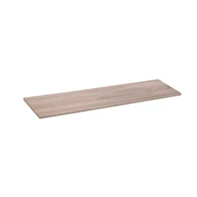 Spaanplaat geplastificeerd kastplank 18mm gebronsd Eiken reliëf