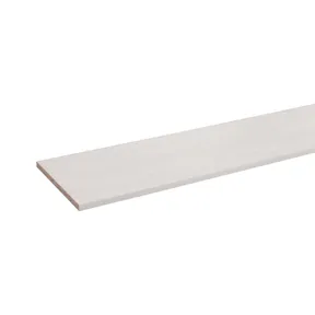 Spaanplaat geplastificeerd kastplank 18mm licht beton