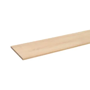 Spaanplaat geplastificeerd kastplank 18mm licht Eiken