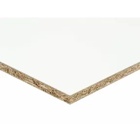 Spaanplaat geplastificeerd 10mm | Wit