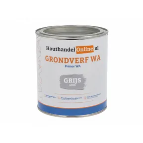 Grondverf grijs 1 liter