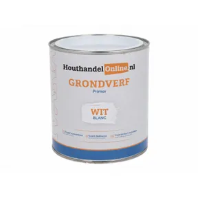 Grondverf wit 1 liter