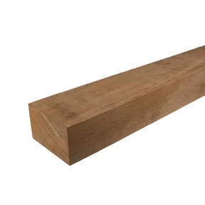 Balk Azobé 100x150mm bezaagd