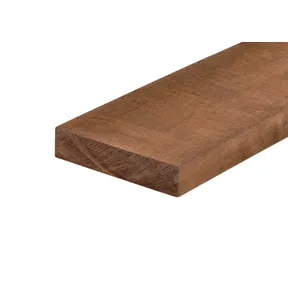 Balk Azobé of Angelim Vermelho 50x150mm bezaagd