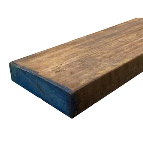 Balk Azobé of Angelim Vermelho 50x200mm bezaagd
