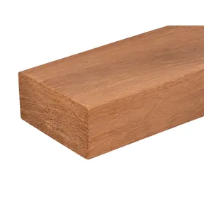 Azobé balk 70x140mm geschaafd