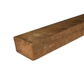 Balk Azobé 80x150mm bezaagd 