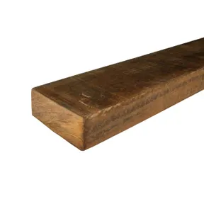 Balk Azobé 80x200mm bezaagd