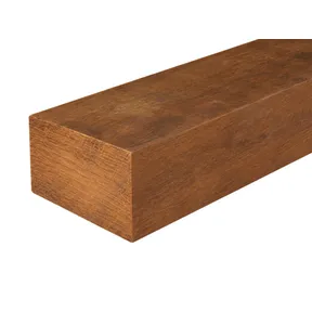 Azobé balk 90x140mm geschaafd