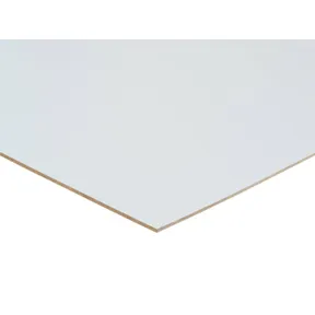 HDF 3mm met witte laklaag 