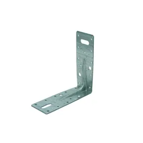 Hoekanker verzinkt 150x150mm met ril 