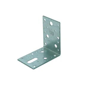 Hoekanker verzinkt 90x90mm zonder ril
