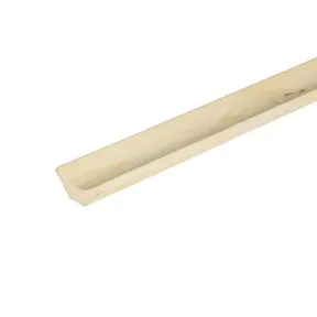 Hollat Grenen 28x28mm geschaafd per 10 stuks