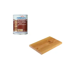 Hout olie transparant voor Douglas hout en Hardhout