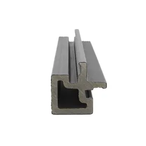 Houtcomposiet Hoekprofiel voor Dubbel Rhombus 67x67mm - Donker grijs