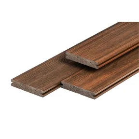 Houtcomposiet vlonderplank massief 23x138mm Ipé