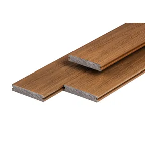 Houtcomposiet vlonderplank massief 23x138mm Teak