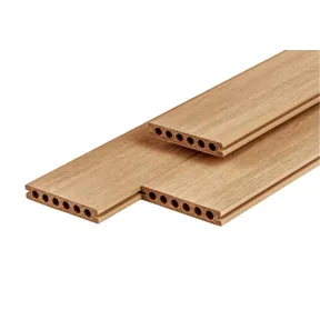 Houtcomposiet vlonderplank semi 23x138mm Cedar