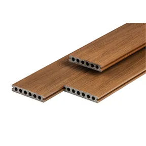 Houtcomposiet vlonderplank semi 23x138mm Teak