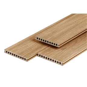 Houtcomposiet vlonderplank semi 23x210mm Cedar