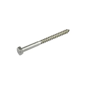 Houtdraadbout RVS 8x100mm