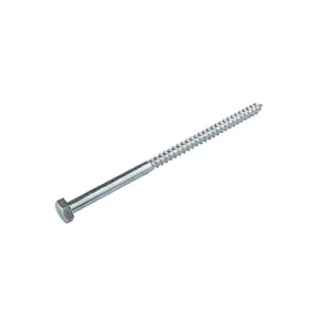 Houtdraadbout verzinkt 10x200mm