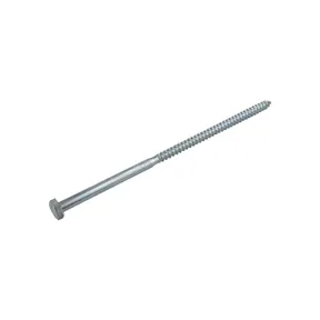 Houtdraadbout verzinkt 10x280mm