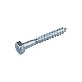 Houtdraadbout verzinkt 10x90mm