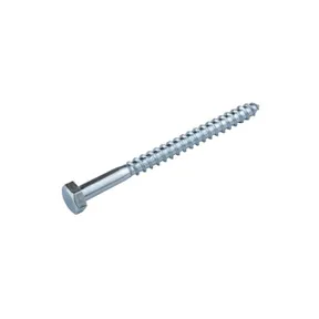 Houtdraadbout verzinkt 8x100mm