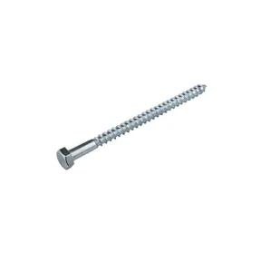 Houtdraadbout verzinkt 8x120mm