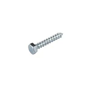 Houtdraadbout verzinkt 8x40mm