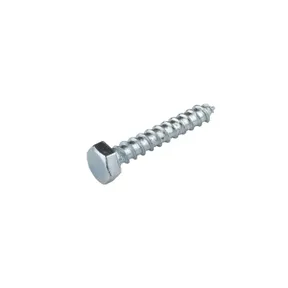 Houtdraadbout verzinkt 8x50mm