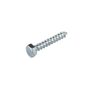 Houtdraadbout verzinkt 8x60mm
