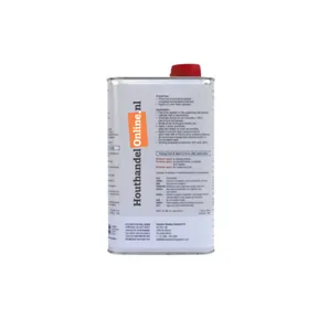 Houtverduurzaming zwart 1 liter UV en waterbestendig
